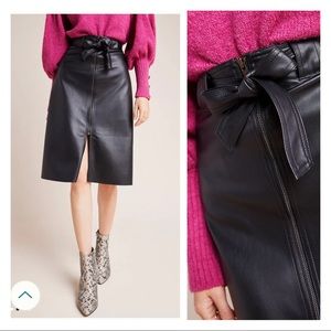nwt anthropologie bailey 44 marceline midi skirt